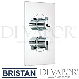Bristan CL SHCDIV Chill Concealed Dual Control Shower Valve with Diverter Spare Parts - BR DV 191